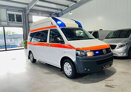 VW T5 Transporter Volkswagen T5 RETTUNGSWAGEN/KRANKENWAGE*L2H2*4Motion*ALLRAD