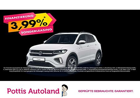 VW T-Cross Volkswagen 1.0 TSI R-LINE NAVI IQ.LIGHT KAMERA ACC