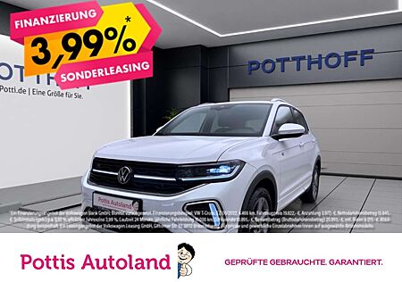 VW T-Cross Volkswagen 1.0 TSI R-LINE NAVI IQ.LIGHT KAMERA ACC