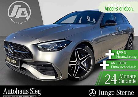 Mercedes-Benz C 220 d T AMG+MBUX+Night+Kam+AHK+LED+SOUND+EASYP