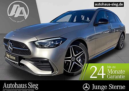 Mercedes-Benz C 220 d T AMG+MBUX+Night+Kam+AHK+LED+SOUND+EASYP