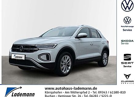 VW T-Roc Volkswagen 1.5 TSI Style LED+NAVI+KLIMA+RFK+ACC+SHZ