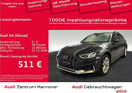 Audi A4 Allroad quattro 40 TDI AHK LED Kamera virtual
