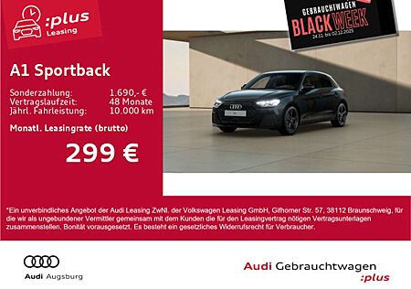 Audi A1 30 TFSI S line*LED*NAVI*R-KAM*PDC*