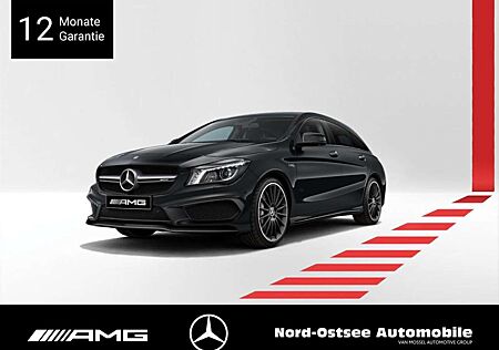 Mercedes-Benz CLA 45 AMG SB 4M Pano SpurH Sportauspuff Navi