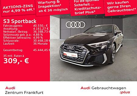 Audi S3 TFSI S tronic LED DAB Tempomat