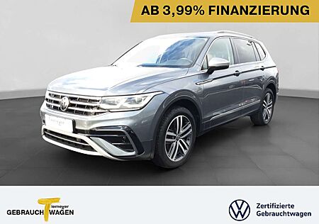 VW Tiguan Allspace Volkswagen 2.0 TSI 4M ELEGANCE LM19 AHK IQ.