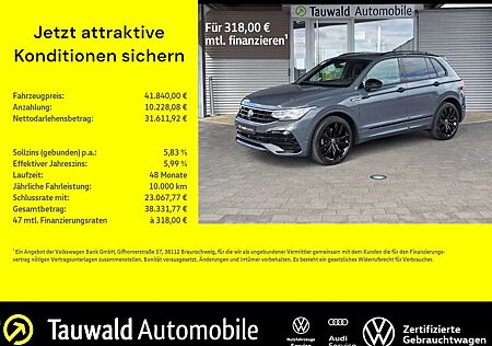 VW Tiguan Volkswagen 2.0 TDI DSG 4M R-Line IQ/PANO/AHK/ACC/RFK/BS