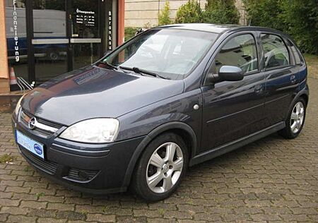 Opel Corsa 1.2 16V Edition Klima 2.Hand HU/AU NEU
