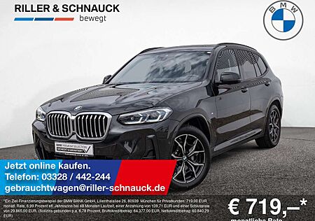 BMW X3 xDrive 30d M-Sport STANDHZG+AHK+PANO+LASER