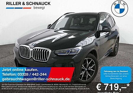 BMW X3 xDrive 30d M Sport STANDHZG+AHK+PANO+LASER
