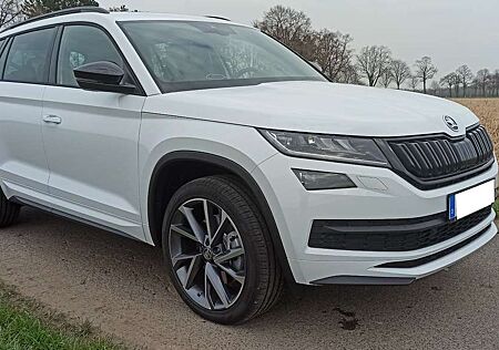 Skoda Kodiaq 2.0 TDI 4x4 DSG Sportline AHK Pano Standhzg