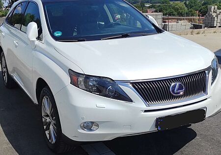 Lexus RX 450 RX 450h RX Hybrid (hybrid) Impression Line