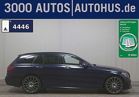 Mercedes-Benz C 300 T d AMG-Line Burmester Pano Widesc. MB-LED