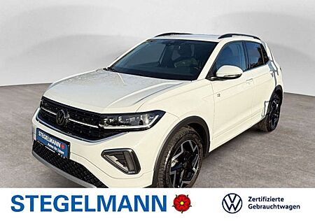 VW T-Cross Volkswagen 1.0 TSI DSG R-Line *Matrix-LED*App-Conne