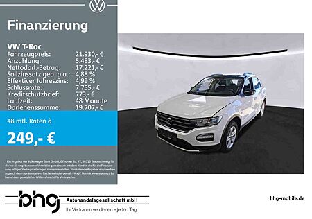 VW T-Roc Volkswagen 1.0 TSI OPF UNITED