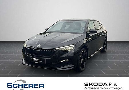 Skoda Scala gebraucht kaufen Skoda Scala 1.0 TSI Monte Carlo Navi, Smart Link, SHZ