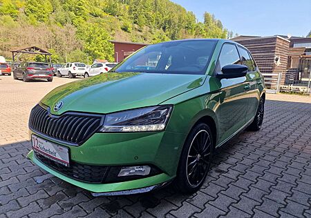 Skoda Fabia MonteCarlo-KLIMAAUTOM-NAVI-17"SITZHZG-PANORAMA-LED