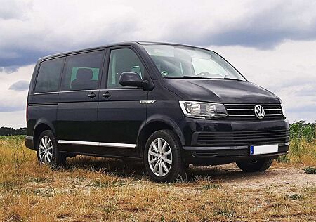 VW T6 Caravelle Volkswagen Comfortline KR 2,0TDI 8Sitze PDC AHK Navi Tempomat
