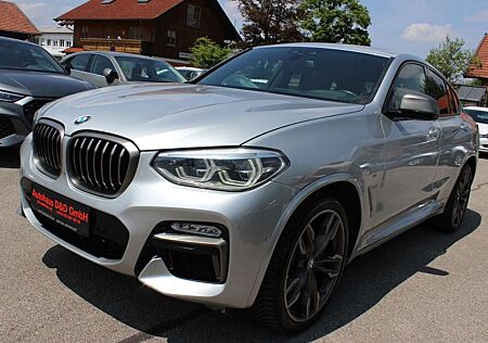 BMW X4 Baureihe M40 d