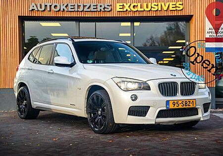 BMW X1 sDrive18i M Pakket panorama dach Navi leder S