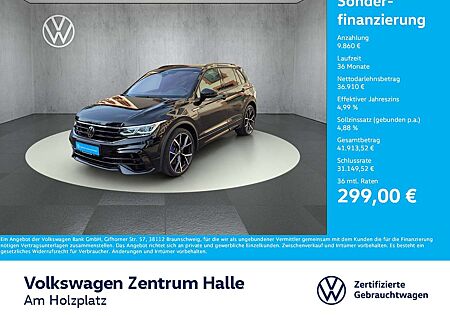 VW Tiguan Volkswagen R 2.0 TSI 4MOTION DSG