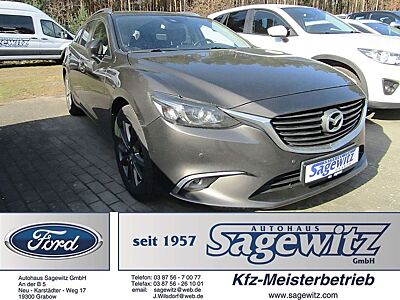 Mazda 6 Kombi 2.2 Kizoku ALU BT DAB SHZ Sound