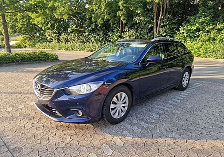Mazda 6 Kombi SKYACTIV-D 150 i-ELOOP MIT TÜV .2027