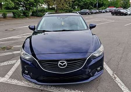 Mazda 6 Kombi SKYACTIV-D 150 i-ELOOP TÜV 8.2025