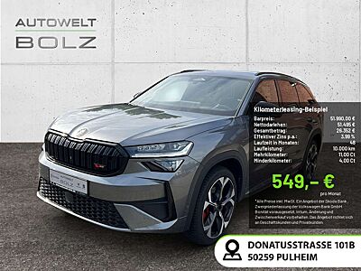 Skoda Kodiaq 2.0 TSI RS 4x4 HUD NAVI AHK 360° PANO