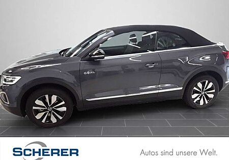 VW T-Roc Volkswagen Cabriolet GOAL 1.5 l TSI O