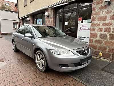 Mazda 6 1.8 Comfort (4-trg.)*TÜV 04/2027*Klima*Alu*
