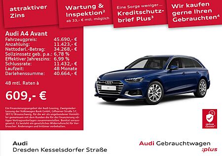 Audi A4 Advanced 40 TDI 150(204) kW(PS) S troni