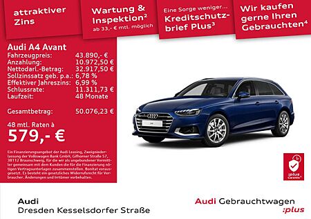 Audi A4 Advanced 40 TDI 150(204) kW(PS) S troni