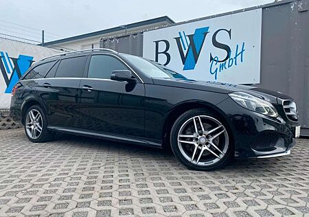 Mercedes-Benz E 350 T BT AMG 4M Totw./Spur/DAB/AHK/360°/LED/TV