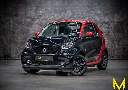 Smart ForTwo cabrio passion turbo DCT: OPEN YOUR ROOF!