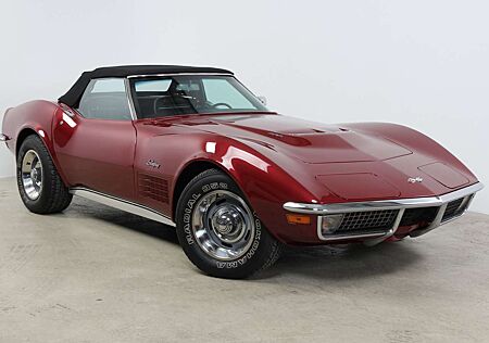 Chevrolet C3 Corvette Cabrio 454 Big Block 390HP Matching Numbers