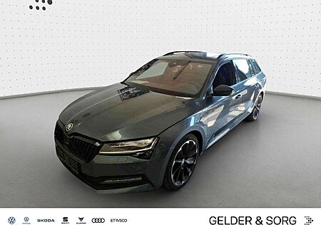 Skoda Superb Combi Sportline 2.0 TDI AHK*Pano*ACC*LED