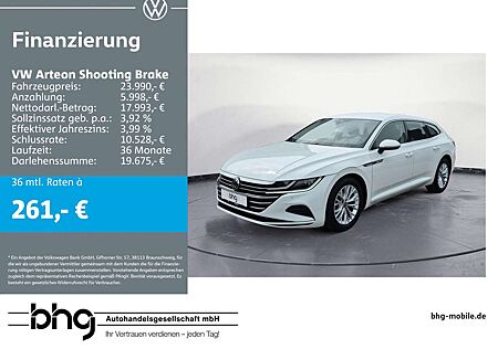 VW Arteon Volkswagen 2.0 TDI SCR DSG