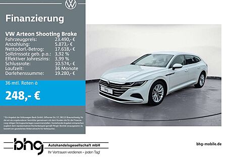 VW Arteon Volkswagen 2.0 TDI SCR DSG