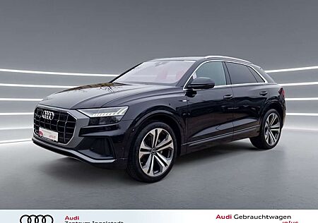 Audi Q8 50 TDI S line qu PANO Massage MATRIX Luft 22"