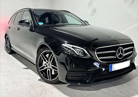 Mercedes-Benz E 400 d 4MATIC T AMG Line*Pano*AHK*Burmester