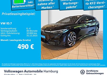 VW ID.7 Volkswagen Tourer Pro AHK LED 360° Kamera Head-up Mass
