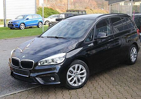 BMW 218dA 218 Gran Tourer Advant.LED.Navi.AHK.8xRäder