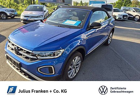 VW T-Roc Volkswagen Cabriolet MOVE 1.5 TSI DSG NAVI DIGI IQ LM18
