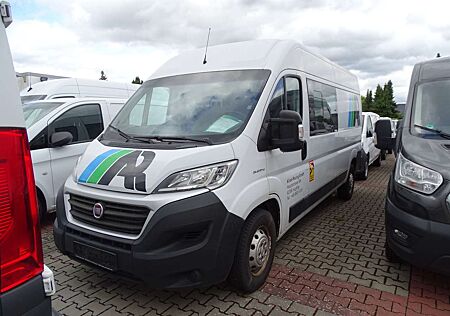 Fiat Ducato 2,3l TDI Maxi 150 L4H2 Multicab, 7 Sitze, Navi, Te