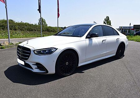 Mercedes-Benz S 580 4M Soft Close/4D Burm/Mass/2xAMG/Nightp