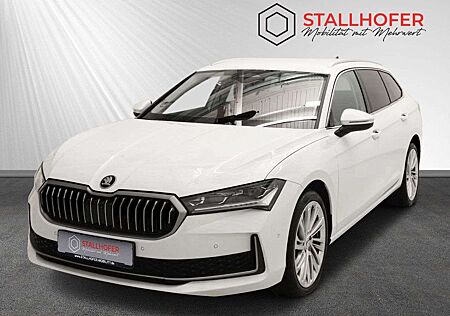 Skoda Superb Combi L&K AHK Standh. LuftLeder VC Travel
