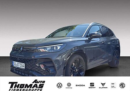 VW Tiguan Volkswagen 2.0 TDI DSG R-Line AHK Pano Black Style