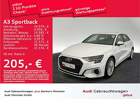 Audi A3 40 TFSI e S tronic advanced ACC/Nav